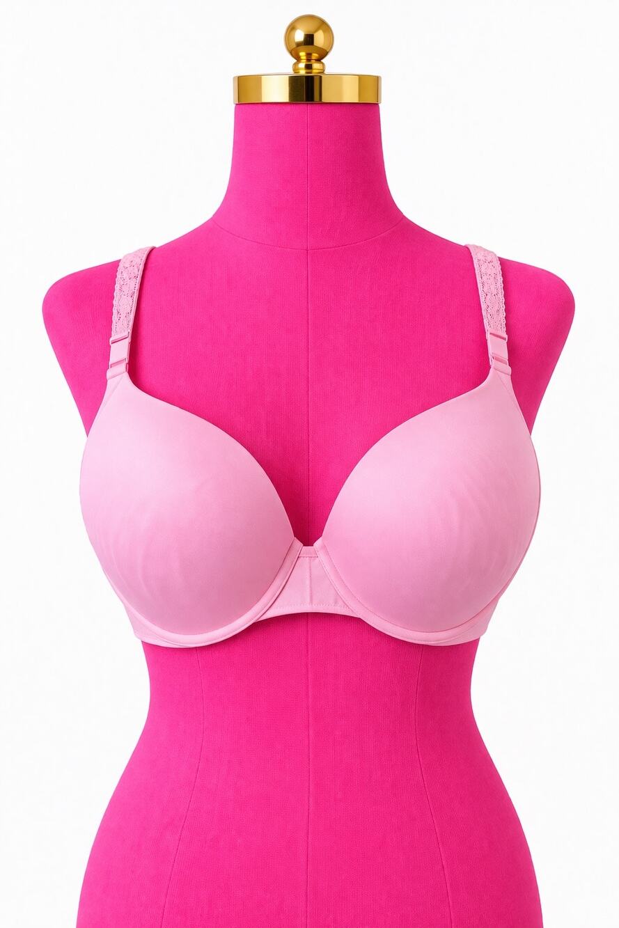 Victoria's Secret PINK high Lift 36DDD Wear Padded T-Shirt Push Up Bra